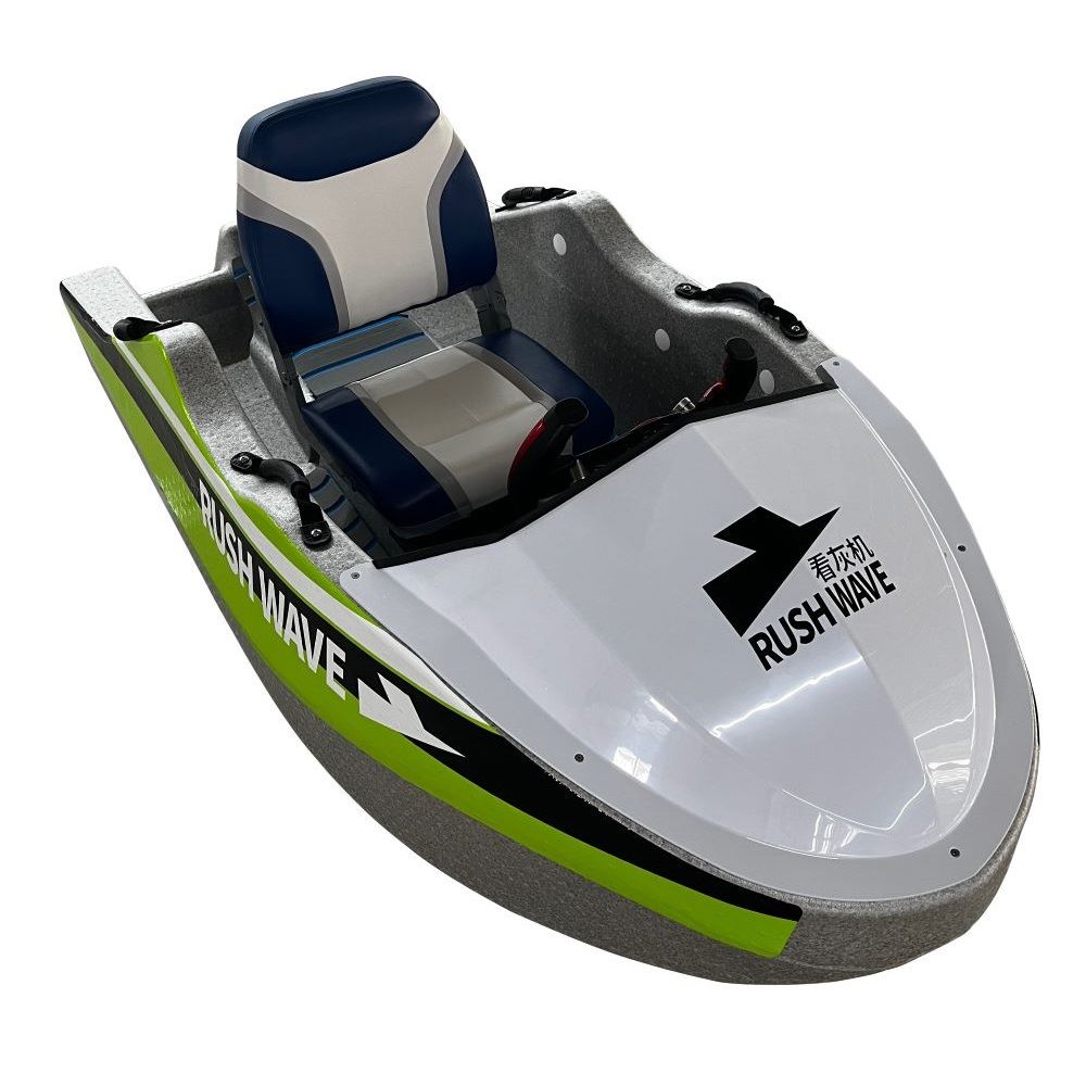 RUSH WAVE Electric Go Kart Boat 15KW Mini Jet Karting Boat