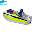 RUSH WAVE Electric Go Kart Boat 15KW Mini Jet Karting Boat