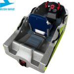 RUSH WAVE Electric Go Kart Boat 15KW Mini Jet Karting Boat